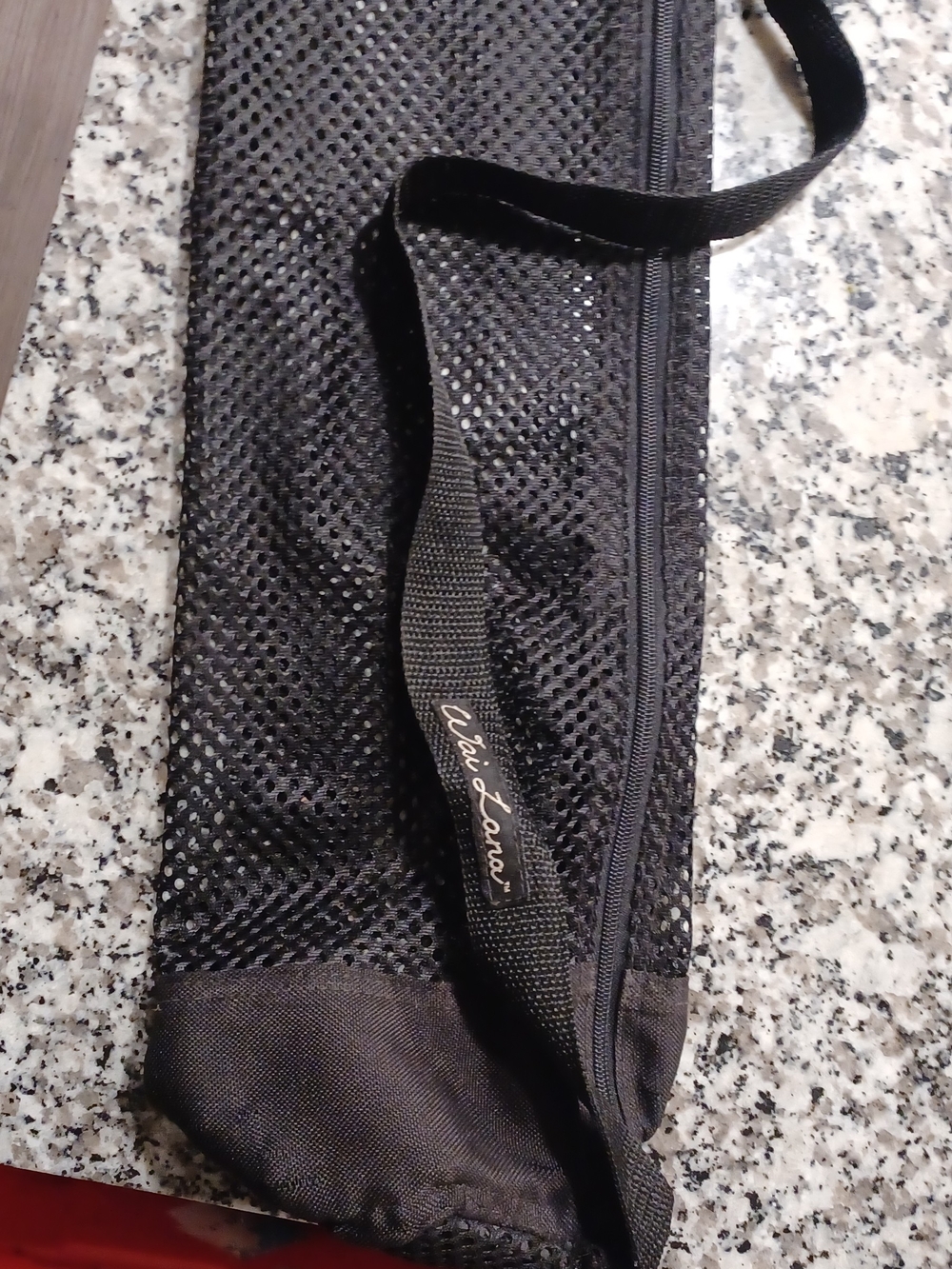 Wai Lana mesh yoga mat bag
